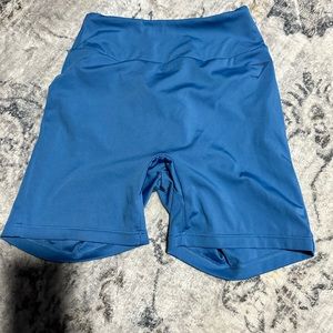 Gymshark shorts with butt scrunch